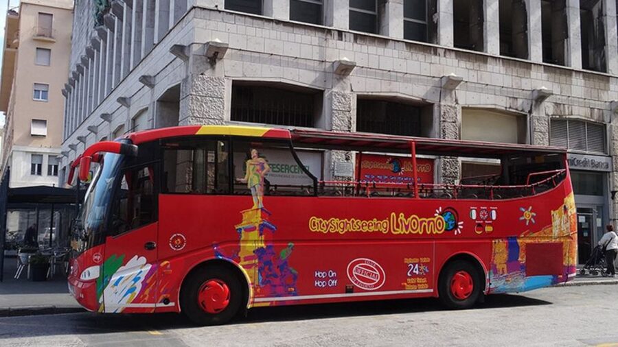 Livorno: 1 Day Hop-on Hop-off Bus Ticket Experience - The canals and Livorno’s Medici plan