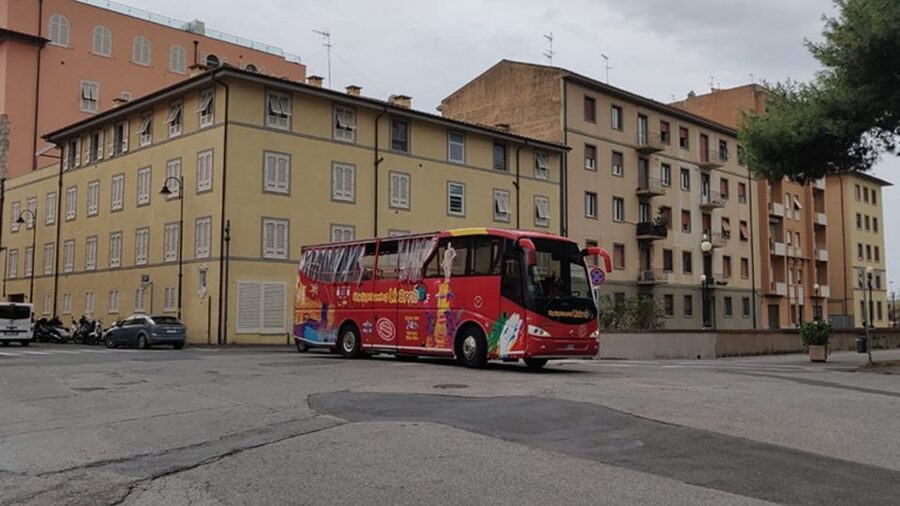 Livorno: 1 Day Hop-on Hop-off Bus Ticket Experience - The Monument of the Four Moors