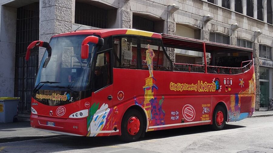 Livorno: 1 Day Hop-on Hop-off Bus Ticket Experience - Roman-era towers and Renaissance architecture