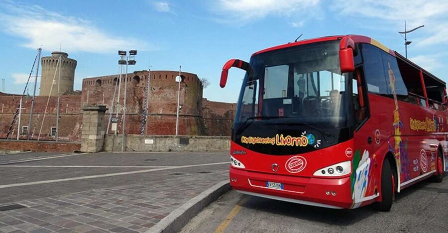 Livorno: 1 Day Hop-on Hop-off Bus Ticket Experience - Montenero, the sanctuary, and the panoramic funicular