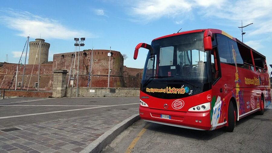 Livorno: 1 Day Hop-on Hop-off Bus Ticket Experience - Starting at Viale degli Avvalorati