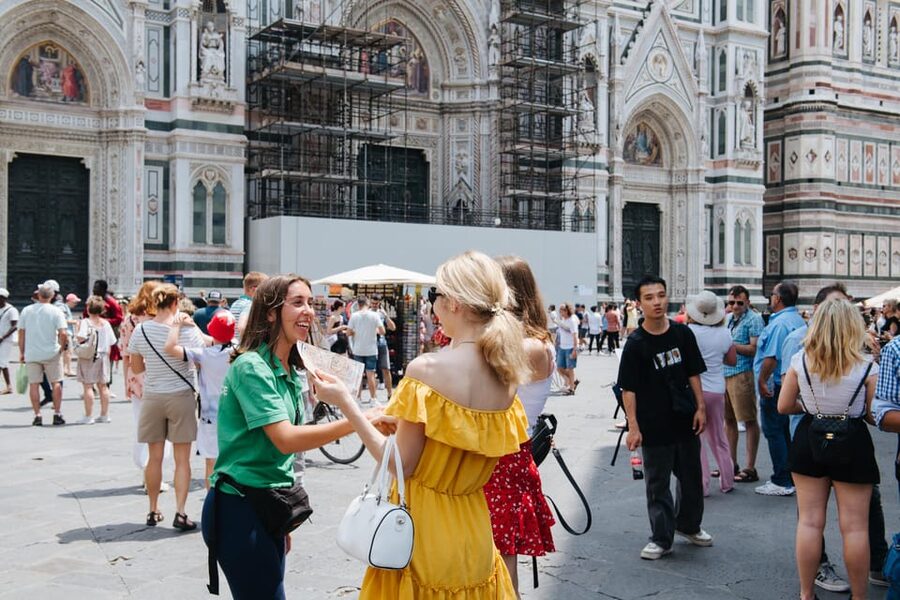 Livorno: Florence Optional Walking Tour and Accademia Entry - Key points at a glance