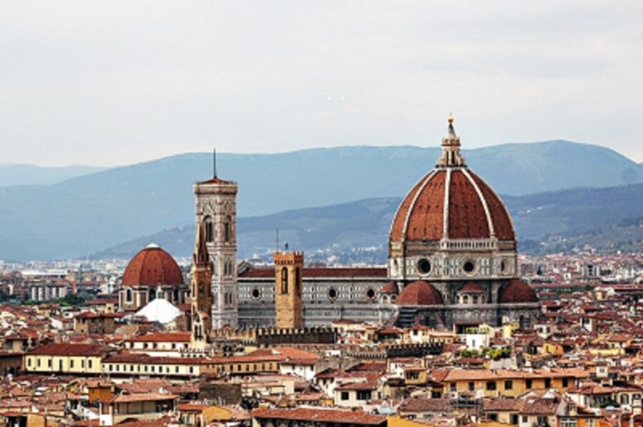 Livorno: Florence Optional Walking Tour and Accademia Entry - Choosing the walking tour option
