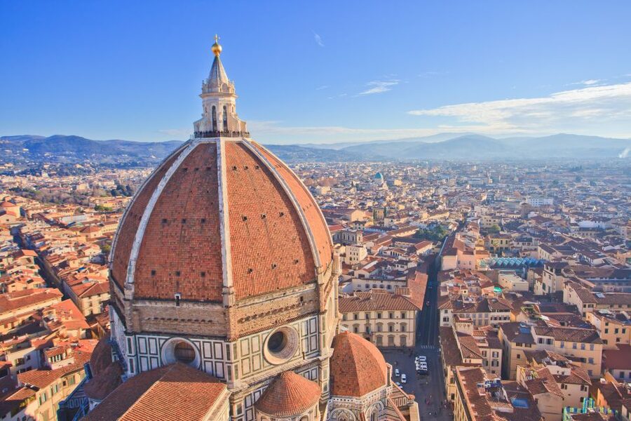 Livorno: Florence & Pisa Shore Excursion with Food Tasting - The coach ride through Tuscany