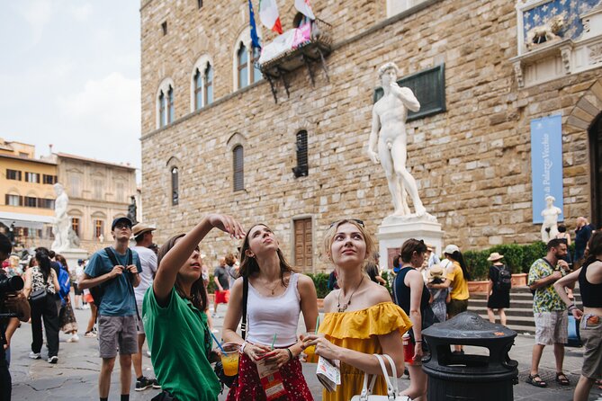 Livorno Shore Excursion: Florence & Pisa with Accademia and Tower - Choosing the Florence walking tour or going independent