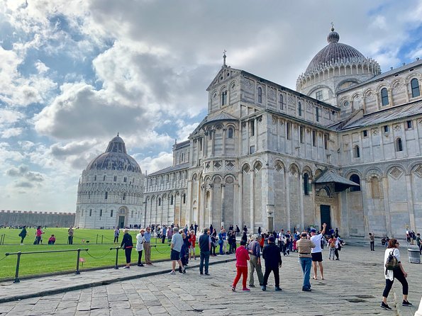 Livorno Shore Excursion: Florence & Pisa with Accademia and Tower - Pisa’s Piazza dei Miracoli in 1 hour 15 minutes