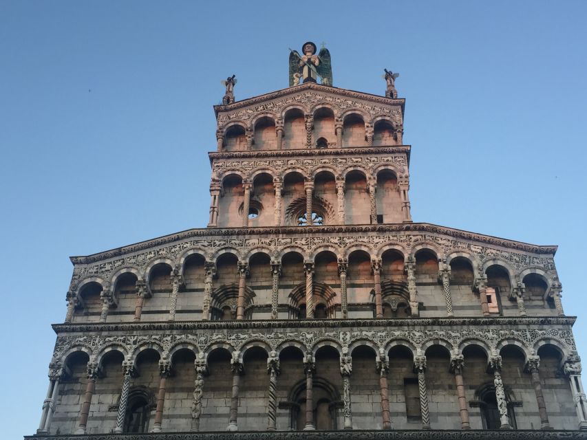Lucca: 2-Hour City Center Walking Tour - Piazza Napoleone and the city’s public face