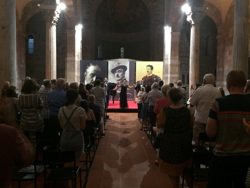 Lucca: Puccini Festival Opera Recitals and Concerts - Key points to know before you book