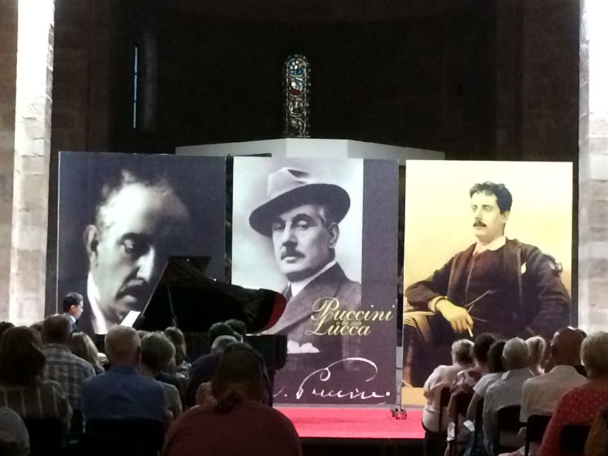 Lucca: Puccini Festival Opera Recitals and Concerts - The winter setting at the Oratorio di San Giuseppe