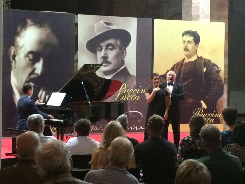 Lucca: Puccini Festival Opera Recitals and Concerts - Seating, comfort, and practical details