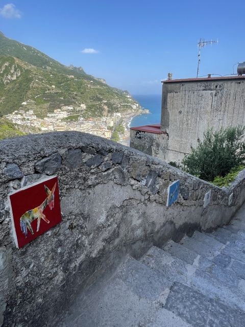 Maiori: Amalfi Coast Path of Lemons Day Trip with Tastings - Torre and the old Church of San Michele Arcangelo