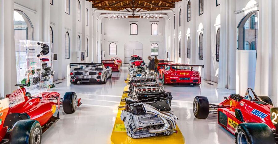 Maranello and Modena: Ferrari Museums Combo Tickets - The Hall of Victories and Ferrari’s racing identity
