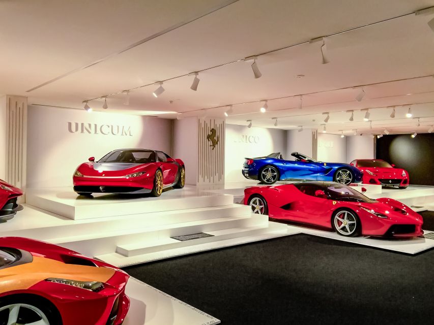 Maranello and Modena: Ferrari Museums Combo Tickets - Modena and the Enzo Ferrari Museum