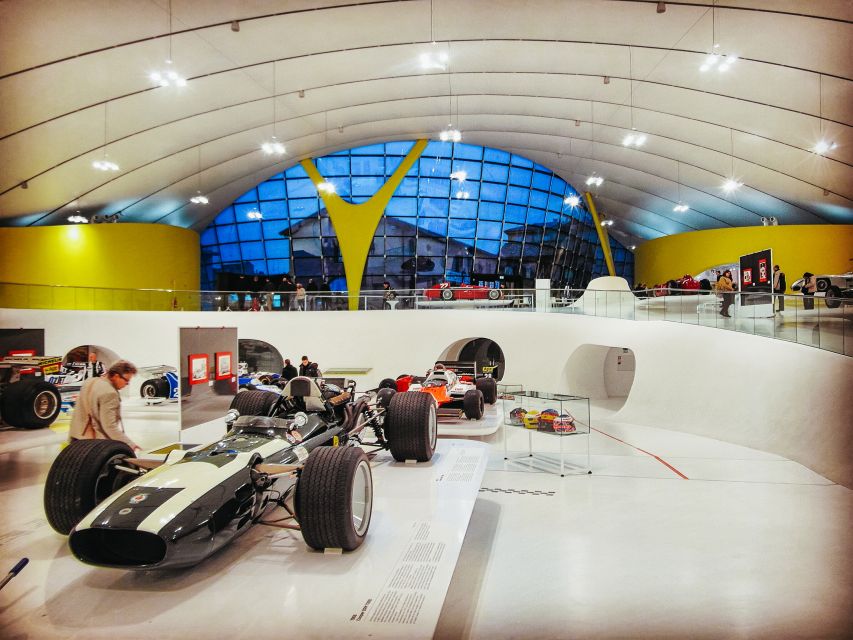 Maranello and Modena: Ferrari Museums Combo Tickets - Starting at Ferrari Museum Maranello