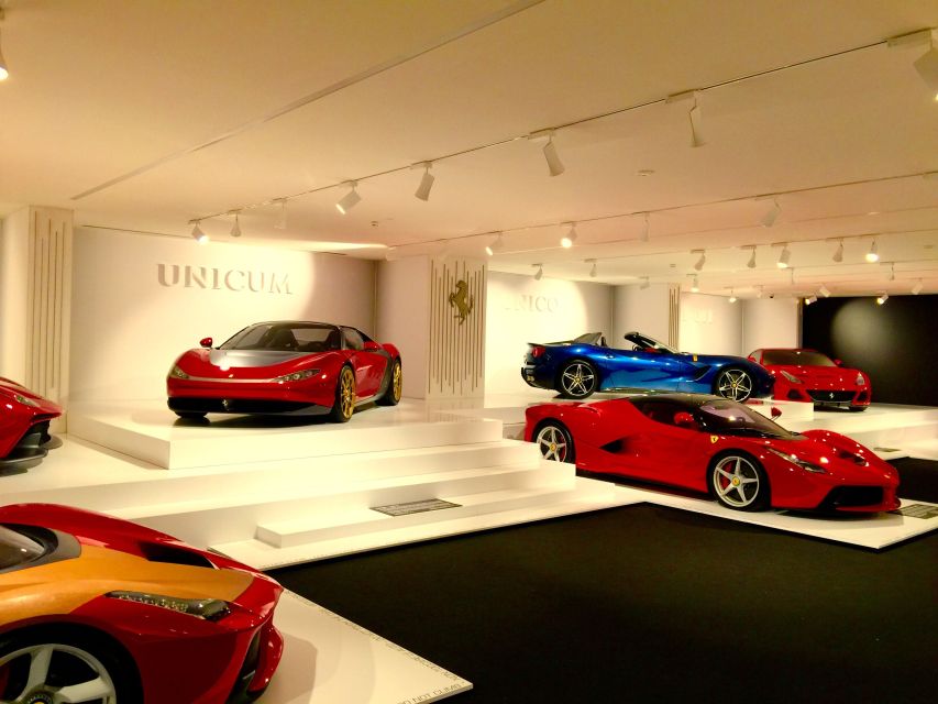 Maranello: Ferrari Museum and Fiorano Track Combo Eco Tour - The Hall of Victories and the museum’s best rhythm
