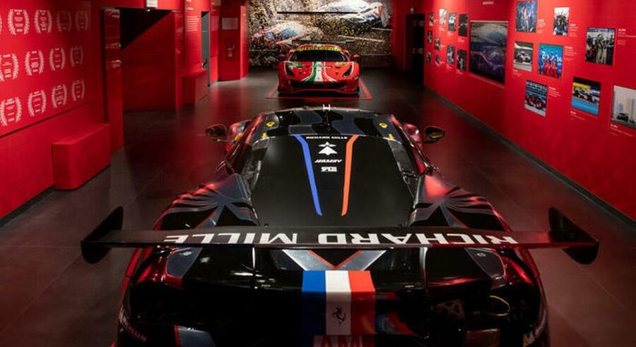 Maranello: Ferrari Museum and Fiorano Track Combo Eco Tour - Seeing the factory from outside