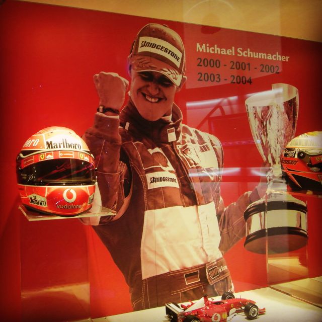 Maranello: Ferrari Museum and Fiorano Track Combo Eco Tour - Entering the Ferrari Museum in Maranello