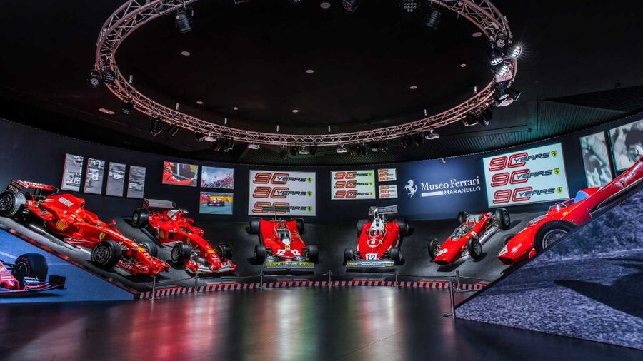 Maranello: Ferrari Museum Entrance Ticket - The permanent displays, from early Ferraris to today