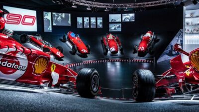 Maranello: Ferrari Museum Entrance Ticket