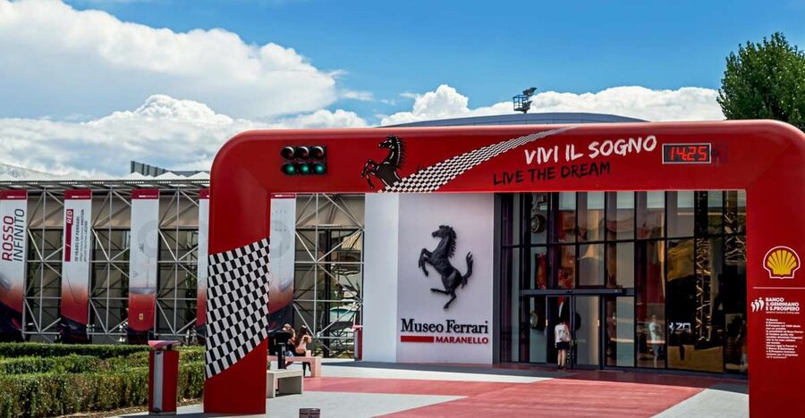 Maranello: Ferrari Museum Entry Ticket and Simulator - Timing, bags, and comfort