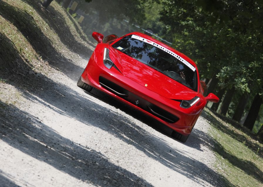 Maranello: Test Drive Ferrari 458 - Why Maranello is the right place for a Ferrari drive