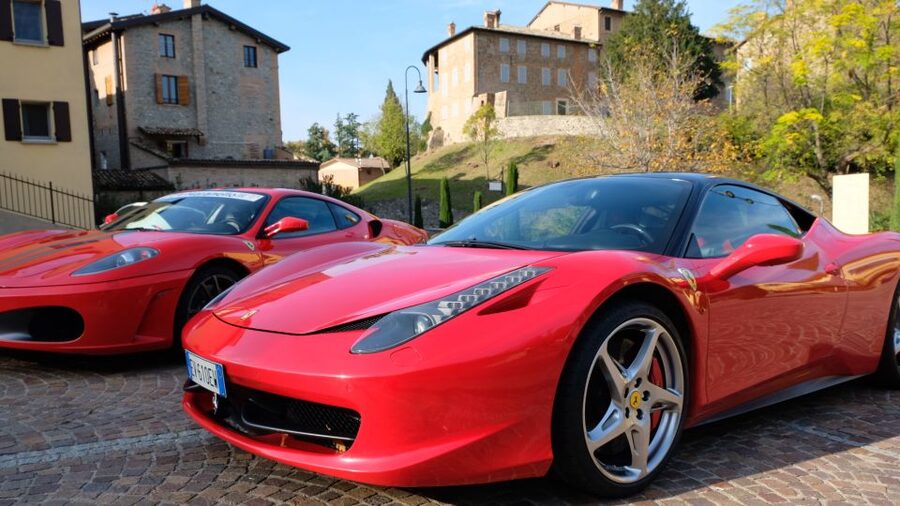 Maranello: Test Drive Ferrari 458 - Choosing between 10, 15, 30, and 60 minutes