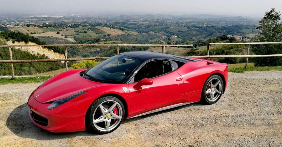 Maranello: Test Drive Ferrari 458 - Public roads, mountain views, and real-world limits