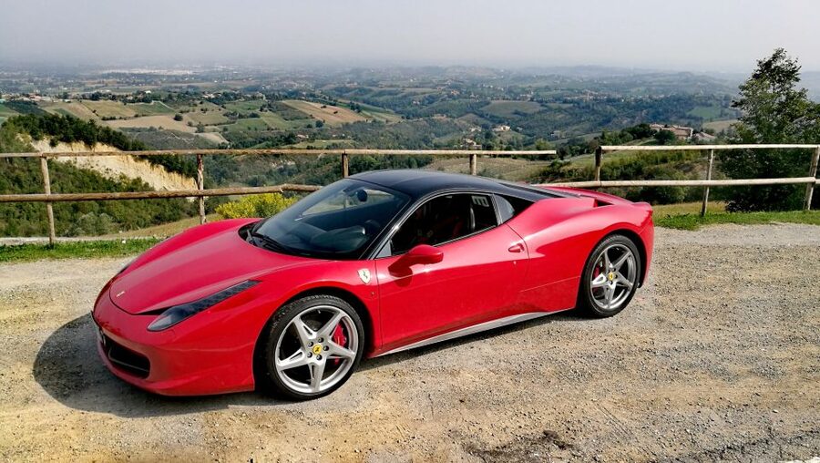 Maranello: Test Drive Ferrari 458 - The instructors are a major part of the value