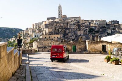 Open Top Bus Tour with Entrance to Casa Grotta