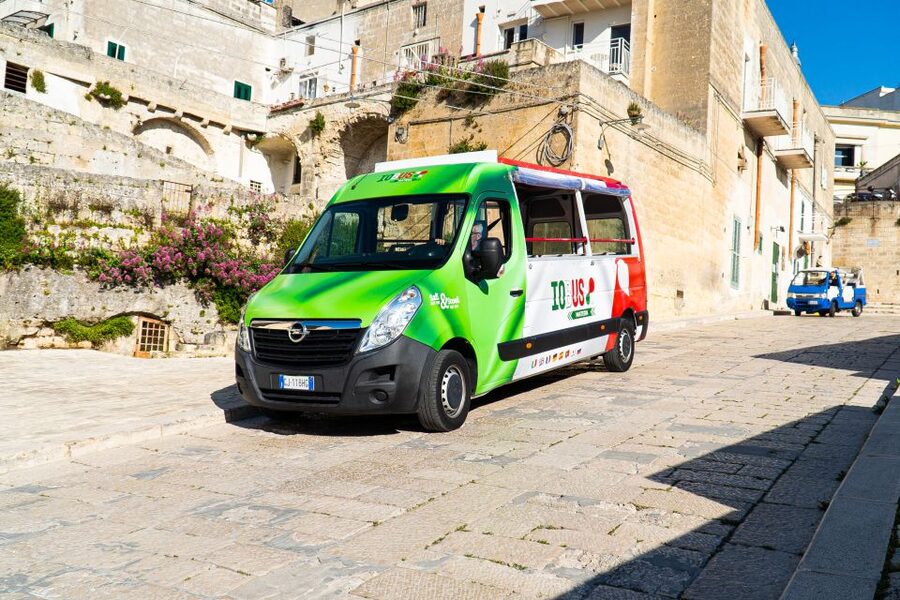 Matera: Open Top Bus Tour with Entrance to Casa Grotta - Inside the Rock Church of Sant’Antonio Abate