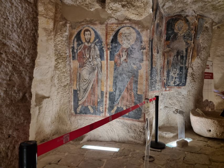 Matera: Sassi di Matera Historical Self-Guided Audio Tour - Starting the tour without a meeting point