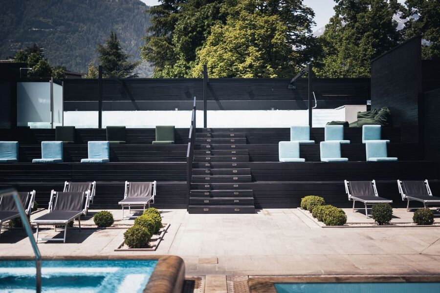 Merano: Terme Merano Pools Entry Ticket - Summer bathing in 11 outdoor pools