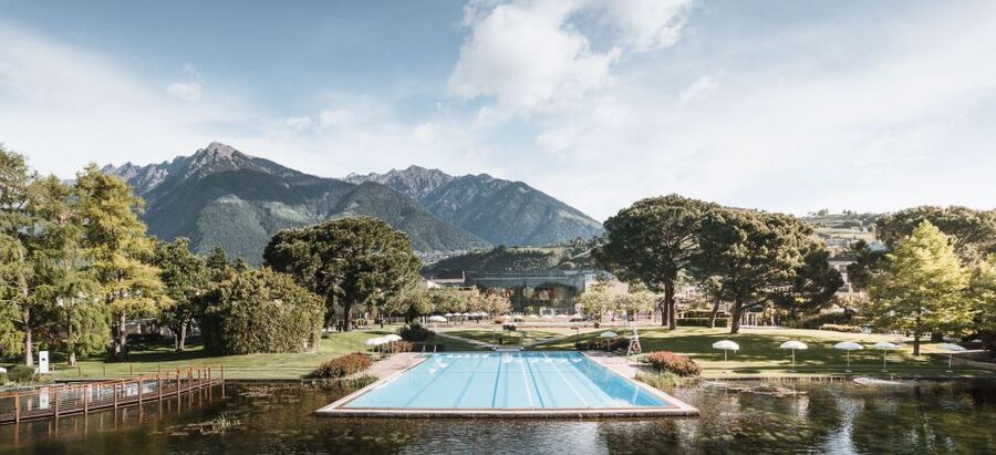 Merano: Terme Merano Pools Entry Ticket - A sensible pool-to-pool route
