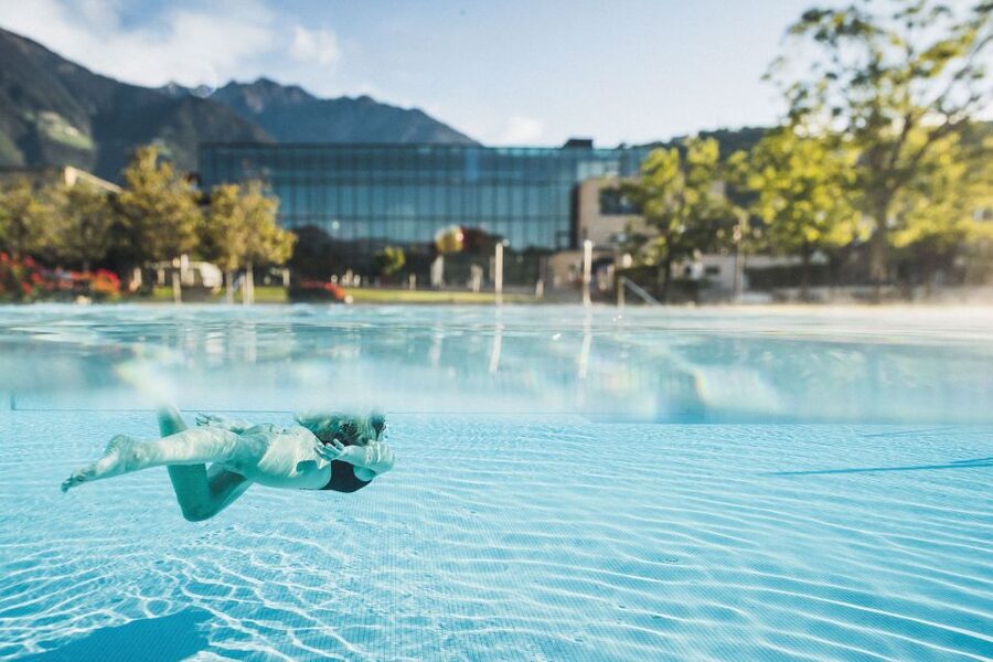 Merano: Terme Merano Pools Entry Ticket - What the $21 price includes