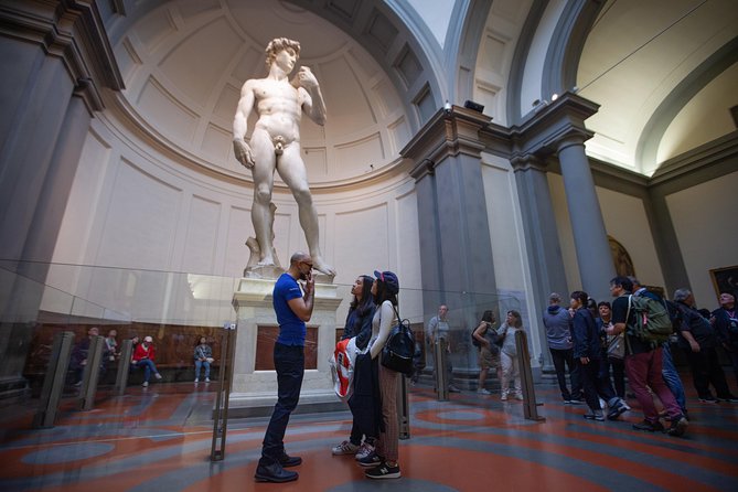 Michelangelo’s David, Accademia & Uffizi Small Group Tour - Starting with Florence’s outdoor sights