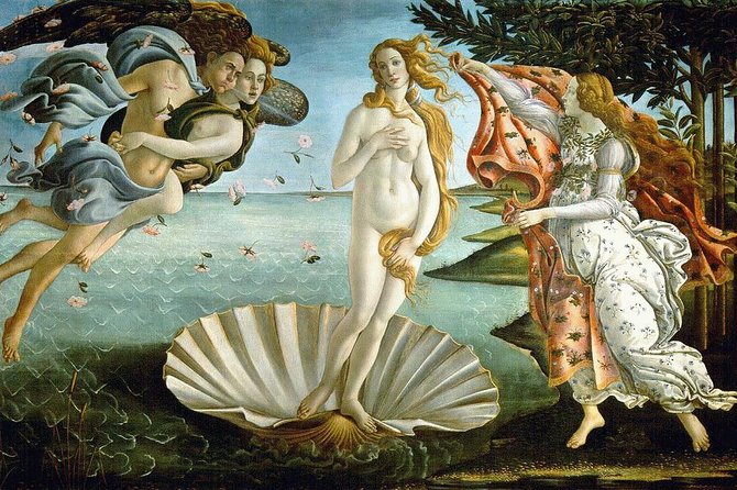 Michelangelo’s David, Accademia & Uffizi Small Group Tour - The Uffizi’s greatest Renaissance hits