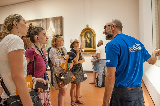 Michelangelo’s David, Accademia & Uffizi Small Group Tour - Reserved entry does not always mean no waiting