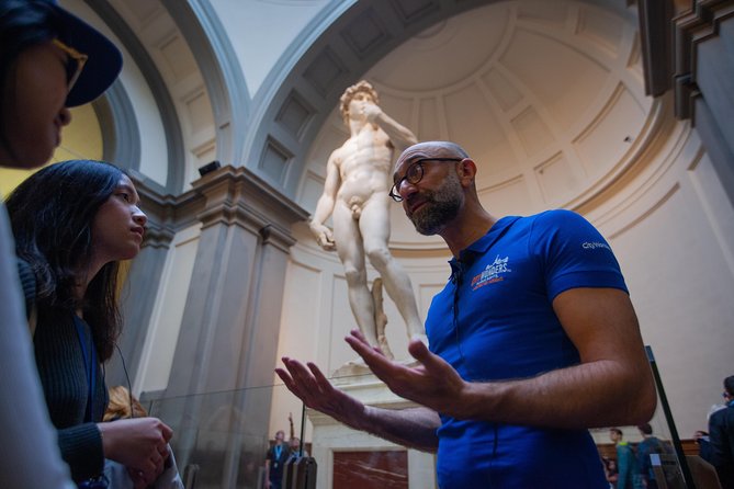 Michelangelo’s David, Accademia & Uffizi Small Group Tour - Seeing Michelangelo’s David at the Accademia