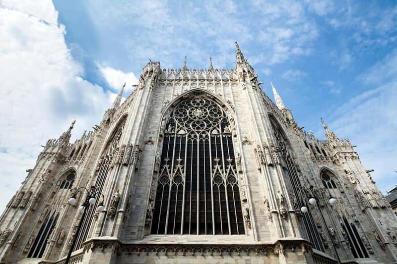 Milan: Best of City Walking Tour with Last Supper Tickets - Walking Toward Teatro alla Scala