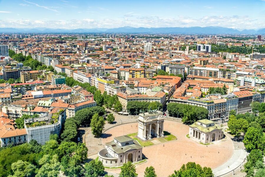 Milan: Branca Tower Entrance Ticket - Five to ten minutes above Milan