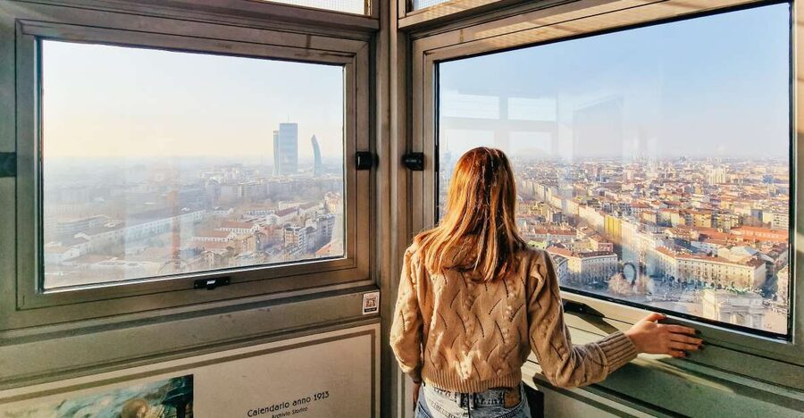 Milan: Branca Tower Entrance Ticket - Finding the correct entrance on Via Camoens 2