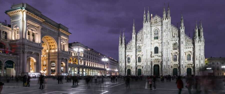 Milan by Night 2-Hour Walking Tour - Key points at a glance