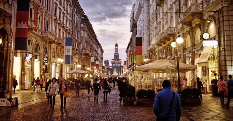 Milan by Night 2-Hour Walking Tour - Meeting at Sforza Castle and Piazza Castello