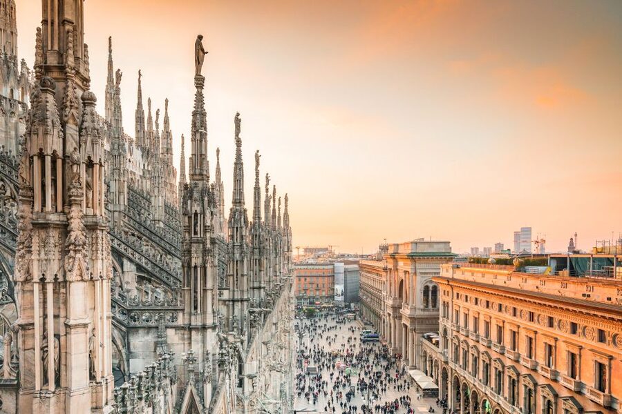 Milan: Cathedral and Duomo's Terraces Entrance Ticket - Is this suitable for families and people with mobility concerns?