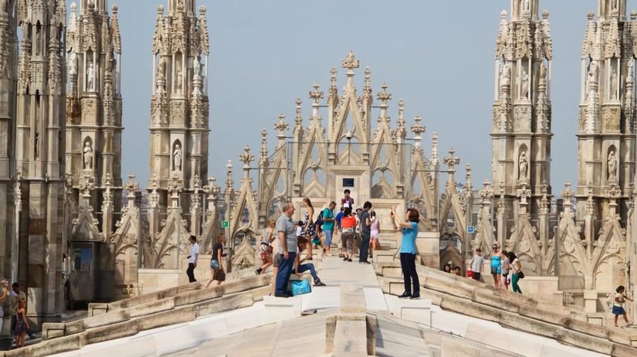 Milan: Cathedral and Terraces Guided Tour with Tickets - Key points at a glance
