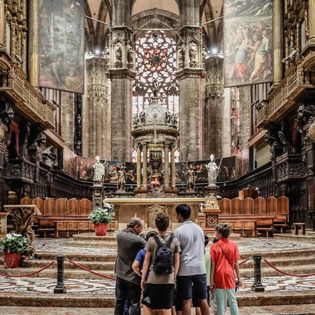 Milan: Cathedral and Terraces Guided Tour with Tickets - Who should book this Milan Duomo tour?
