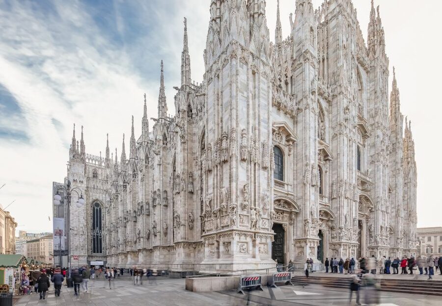 Milan: Cathedral, Archeological Area and Museum Ticket - The Duomo Museum at Piazza del Duomo 12
