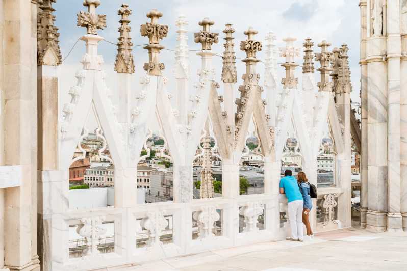 Milan Cathedral: Duomo Terraces Ticket (No Church Access) - Key points to know before you go