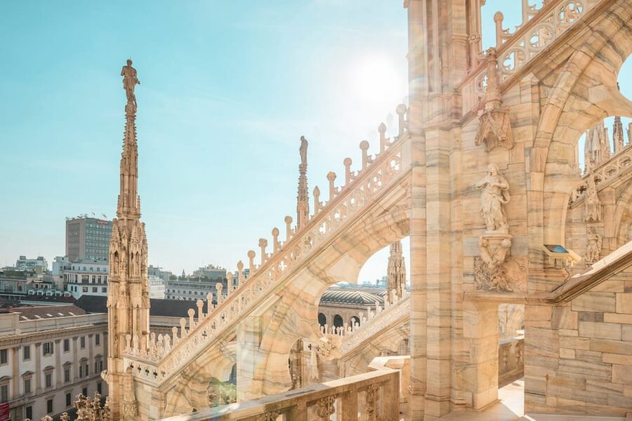 Milan Cathedral: Duomo Terraces Ticket (No Church Access) - What the ticket includes, and what it leaves out