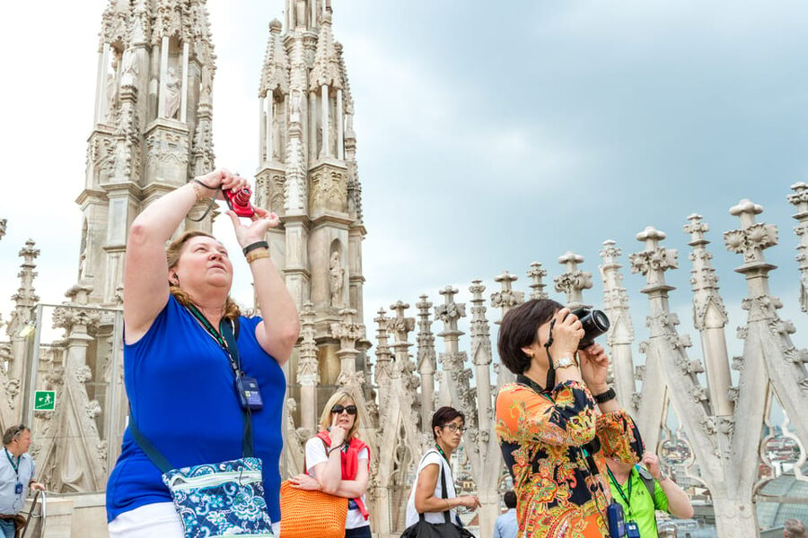 Milan Cathedral: Duomo Terraces Ticket (No Church Access) - Entering the Duomo without wasting time